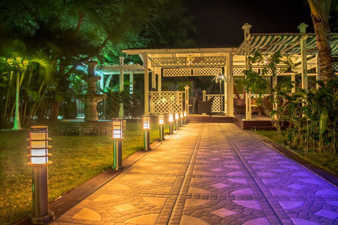 Hotel Casa Amarilla 蓬塔查梅 外观 照片
