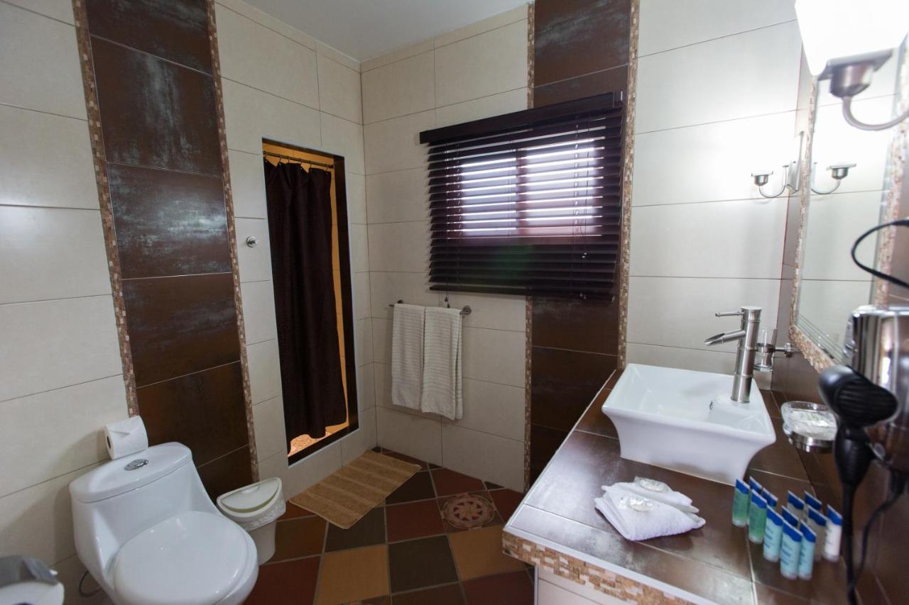 Hotel Casa Amarilla 蓬塔查梅 外观 照片