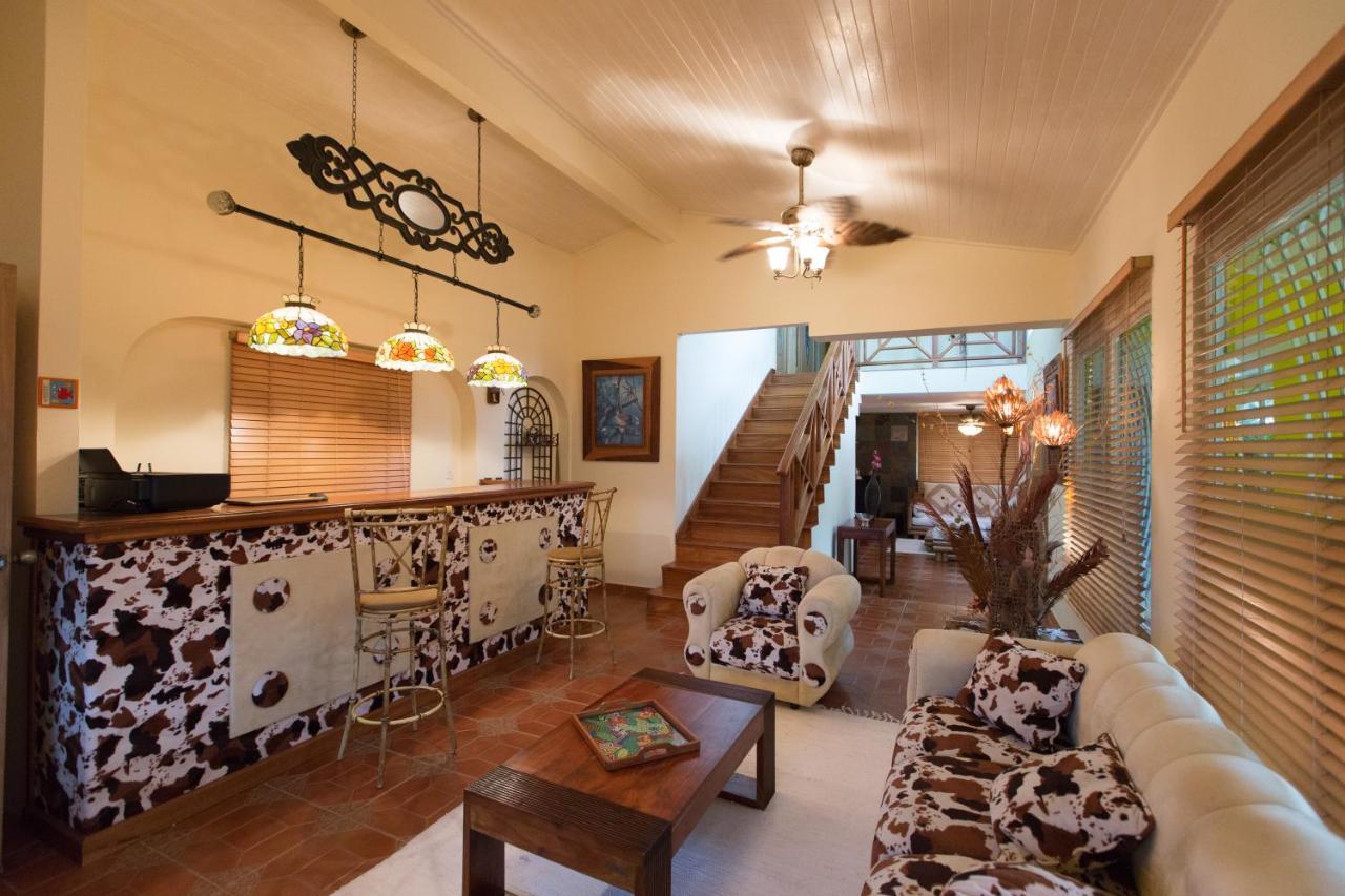Hotel Casa Amarilla 蓬塔查梅 外观 照片