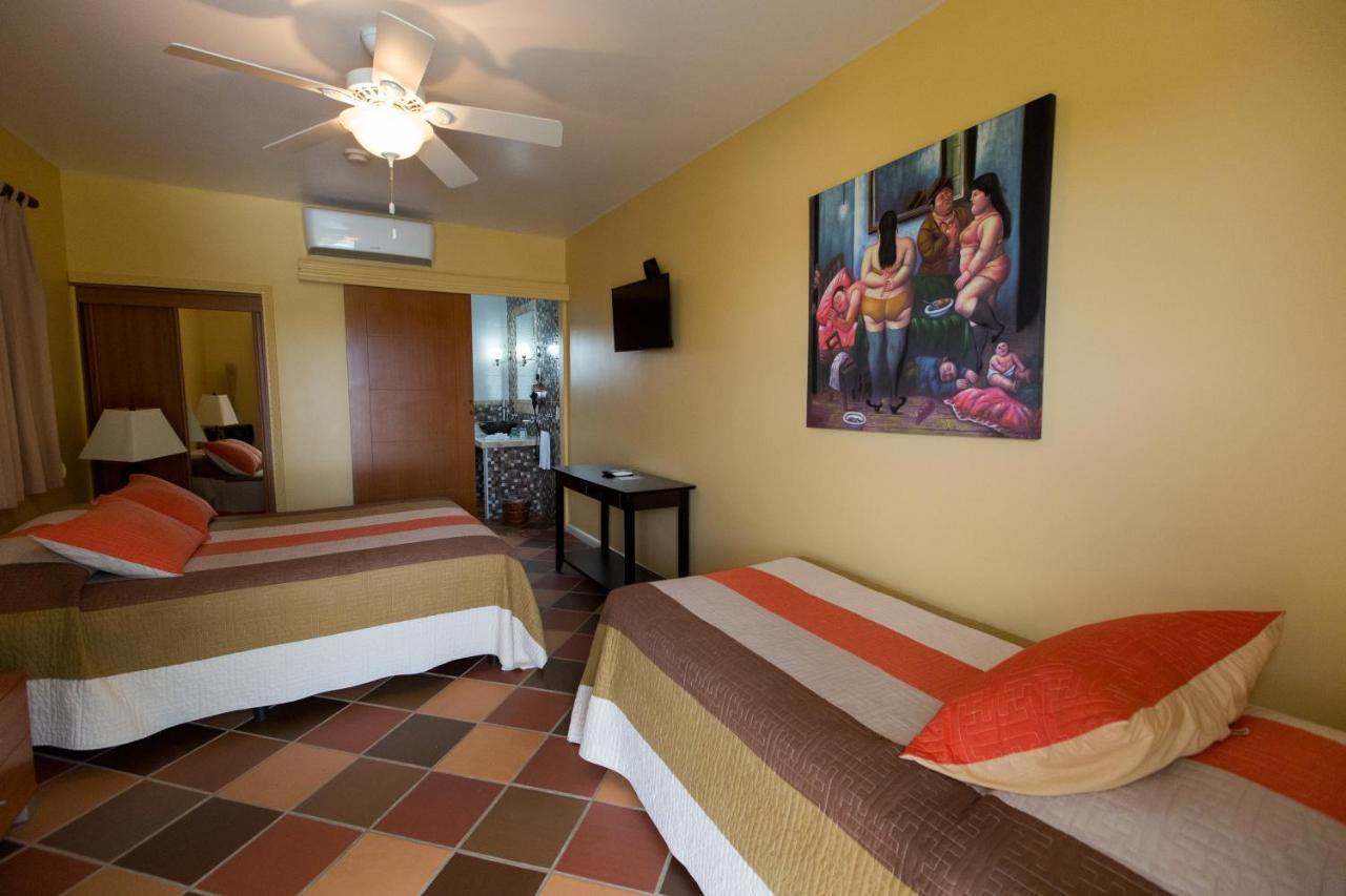 Hotel Casa Amarilla 蓬塔查梅 外观 照片